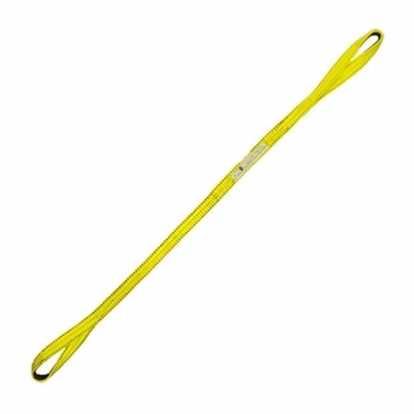 Liftex Liftex 439-TE291PD 1 in. x 6 ft. Pro-Edge Web Sling; Yellow 439-TE291PD